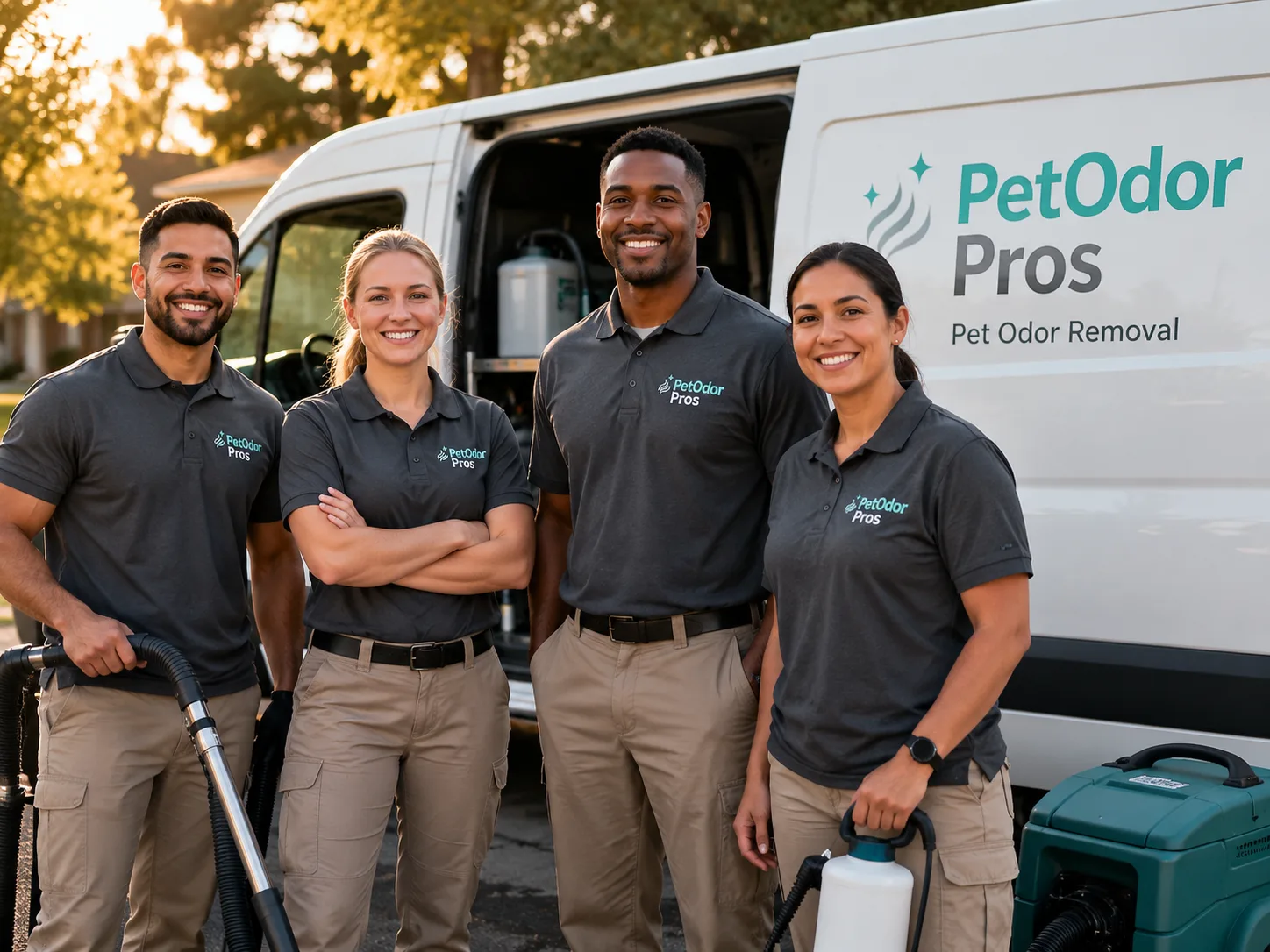 Pet Odor Removal team serving Garden City, KS